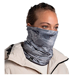 Buff ® 129948.937.10.00 Шарф-хомут Reversible Polar Серый  Tana Grey
