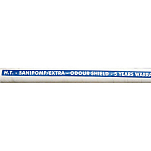 Hoses technology 2200226 Sanipomp 10 m шланг Бесцветный White 25 mm 