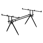 Zfish zf-6121 Род-под Rodmaster 4 Секции Black 90x14x25 90-150 cm