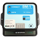 Купить Контрольный прибор аккумулятора беспроводной Nasa BM1Bluetooth 8-16В 2мА 5-600А/час для IOS и Android с шунтом на 100А и кабелем 1м 7ft.ru в интернет магазине Семь Футов