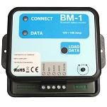Контрольный прибор аккумулятора беспроводной Nasa BM1Bluetooth 8-16В 2мА 5-600А/час для IOS и Android с шунтом на 100А и кабелем 1м