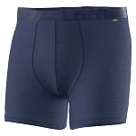 Loeffler 28728-495-50 трусы-боксёры Merino Light Голубой Dark Blue 50
