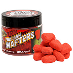 Benzar mix 98057088 Pro Corn 30g Шоколадно-апельсиновые вафтерсы Fluo Orange 14 mm