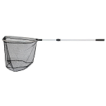 Carp expert 71017280 Universal Восьмиугольная подсаковая сеть Серый Silver / Black 280 x 70 x 80 cm