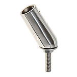 A.a.a. 2929086 60° Базовая опора из нержавеющей стали Серебристый Silver 25 mm 