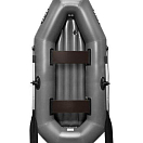 Надувная лодка ПВХ Skiff 240 НД, серый, SibRiver SND240GRAY