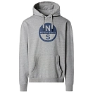 Купить North sails 691258-0928-M Толстовка с капюшоном Graphic 691258 Серый Medium Grey Melange M 7ft.ru в интернет магазине Семь Футов