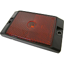 Купить Anderson marine 177-V215R LED Габаритный/боковой габаритный фонарь с рефлексом Red 7ft.ru в интернет магазине Семь Футов