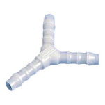 Euromarine 702274 Смола рифленая Y разъем  White 19 mm