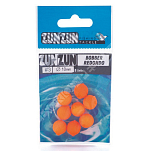 ZunZun 064352 Bobber Круглые стопоры Оранжевый Orange 5 