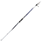 Kali kunnan 43571 Rocket Телескопическая удочка для серфинга Белая White 4.50 m 