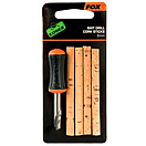 Купить Fox international CAC591 Edges Bait Drill и Пробковые палочки Черный Black 7ft.ru в интернет магазине Семь Футов