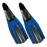 Ласты для снорклинга с закрытой пяткой Mares Avanti Superchannel FF 410317 размер 36-37 синий