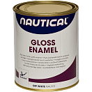 Купить Эмаль глянцевая грязно-белая 0,75 л Nautical NAU101/750 ML 7ft.ru в интернет магазине Семь Футов