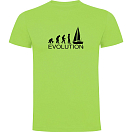 Купить Kruskis CA65500428S133 Футболка с коротким рукавом Evolution Sail Зеленый Light Green XL 7ft.ru в интернет магазине Семь Футов