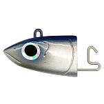 Fiiish BM027 Black Minnow Off Shore Джиг-голова Серебристый Blue 60 g