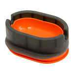 Benzar mix 58603999 Method Feeder Arc Плоская форма подачи Оранжевый Black / Orange XL
