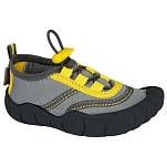 Waimea 13bh-gag-26 Водная обувь Foot Grey / Anthracite / Yellow 35x25x15 EU 26