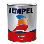Необрастающая краска Hempel Alusafe 7120D-19990-07 чёрная 750мл