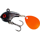 Купить Воблер для рыбалки Westin DropBite Spin Tail Jig P189-026-037 Black Mamba 37мм 22гр погружение от 1м из цинка и углеродистой стали 7ft.ru в интернет магазине Семь Футов