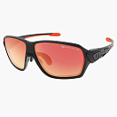 Спортивные очки Demetz M-Suit / Matte Black / Matte Orange V. Grey Photochromic Mirror Orange Cat.1 to 3, msuit5164q865
