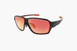 Спортивные очки Demetz M-Suit / Matte Black / Matte Orange V. Grey Photochromic Mirror Orange Cat.1 to 3, msuit5164q865