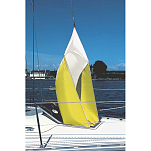 Plastimo 37995 Ventilating Sail Желтый  Yellow 140 cm 
