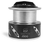 Korum Z0690011 Switch Запасная Шпуля Черный  Black / Silver 2500 