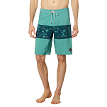 Salty crew 30335088-NV/AQ-31 плавательные шорты Topwater Зеленый Navy / Aqua 31
