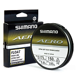 Shimano fishing AERFL150155 Aero Float Линия 150 м Черный Clear 0.155 mm 