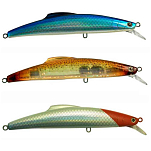 Tackle house 727128001 Shibuki MS Пескарь 159 mm 56g Золотистый Squid