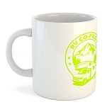 Kruskis 42611C431 Кружка Copilot 325ml  White