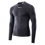 HI-TEC M000177761-M/L Базовый слой с длинным рукавом Surim Top Черный Black M-L