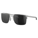 Купить Oakley OO6048-0157 Holbrook Ti Prizm Солнцезащитные Очки Satin Chrome Prizm Black/CAT3 7ft.ru в интернет магазине Семь Футов