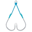 Купить BKK AKEJ8840 Assist hook SF Lentus L  Purple / Silver 3/0 7ft.ru в интернет магазине Семь Футов