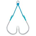 BKK AKEJ8840 Assist hook SF Lentus L  Purple / Silver 3/0
