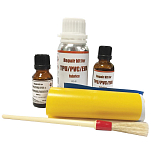 Hercules 72436 Repair Kit For TPU/PVC/EVA Fabrics Желтый Yellow