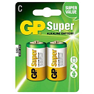Купить Gp batteries 38418 Alcaline LR14 C 2 единицы Зеленый Green 7ft.ru в интернет магазине Семь Футов