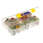 Plano 16PL2-3730 23730 Deep StowAway Utility коробка Бесцветный Transparent 35.5 x 23 x 8 cm 