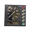 Купить Тахометр VDO Marine Logic N02 210 004 7000 об/мин 12/24 В черный 7ft.ru в интернет магазине Семь Футов
