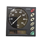 Тахометр VDO Marine Logic N02 210 004 7000 об/мин 12/24 В черный