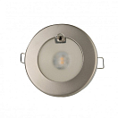 QUICK FASP3412S02CA00 Светодиодный потолочный светильник TED S/Нержавеющая сталь, сатин