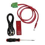 Whisper power 67030530 Преобразователь USB RS422/485 с кабелем RJ45 Red / Black 20x15x15