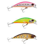 Berkley 1550628 Dex Bullet Jerk Пескарь 50 Mm 3.7g Многоцветный Pink Shrimp