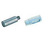 Tecnoseal 2626184 Aifo 8105277 Теплообменники с цинковым анодом Grey 13 x 26 mm 