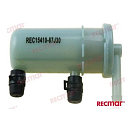 Фильтр топливный Suzuki DF25V (2 цилиндра)/DF40-140T, Recmar 1541087J30_RM