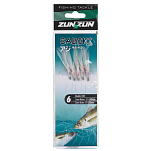 ZunZun 370520 Pro 038 Рыболовное Перо 4 Белая