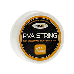 Ngt 0757044 PVA String 20 m Карповая Ловля  Grey