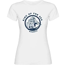 Kruskis 11502102xxlc064 Футболка с коротким рукавом King Of The Sea White 30x25x2 2XL