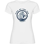 Kruskis 11502102xxlc064 Футболка с коротким рукавом King Of The Sea White 30x25x2 2XL